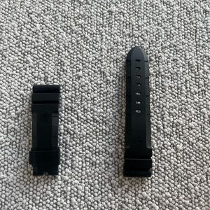 Panerai Submersible Black Watch Strap Only. Watch is not included.